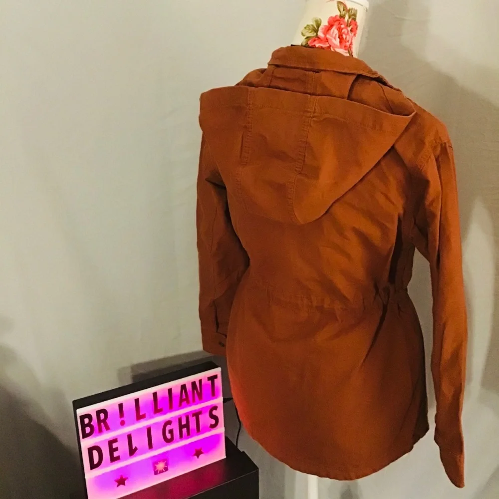 Universal Thread Rust Utility Jacket - Picture 14 of 15